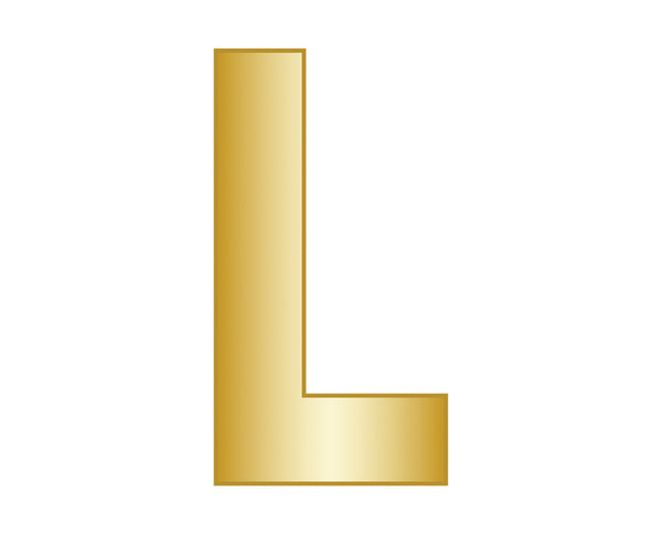 Mini L - Gold