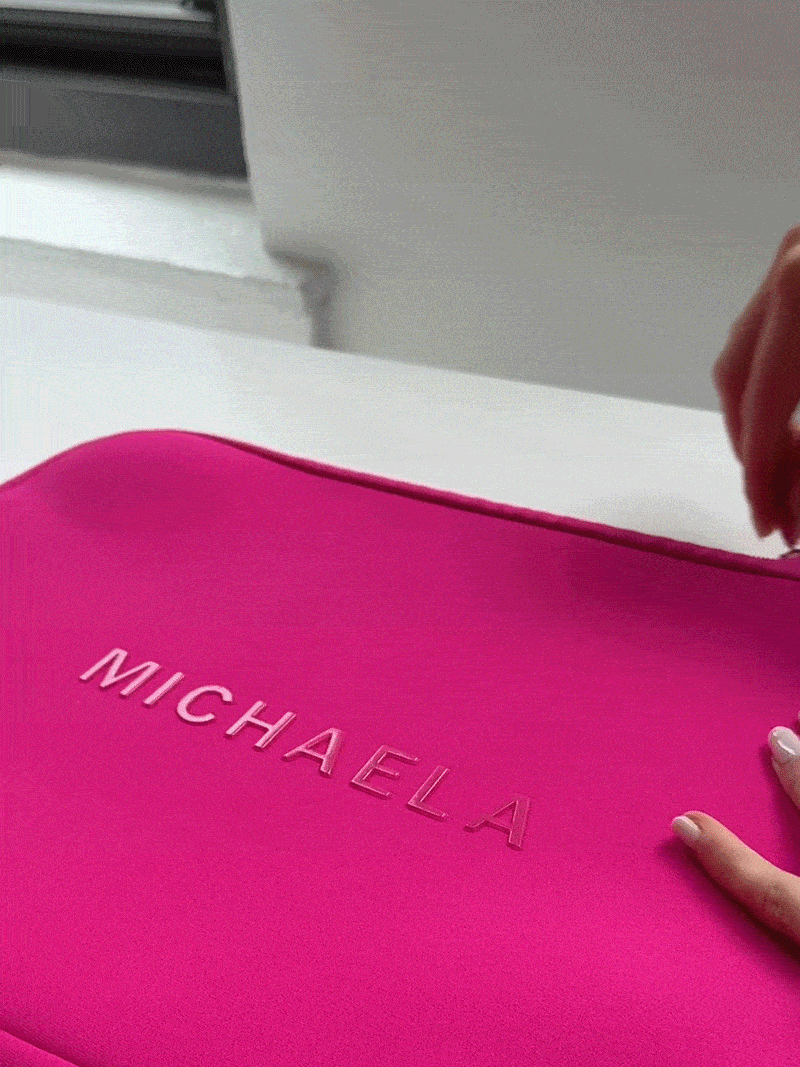 BaubleBar Aqua - 
    Personalized laptop case
  
