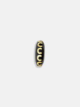 BaubleBar Black Initial Bead Charm - C - 
    Create your own bead charm necklace
  

