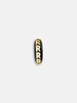 BaubleBar Black Initial Bead Charm - R - 
    Ends Tomorrow: Enjoy 20% off
  
