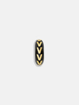 BaubleBar Black Initial Bead Charm - V - 
    Ends Tomorrow: Enjoy 20% off
  
