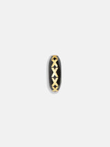 BaubleBar Black Initial Bead Charm - X - 
    Ends Tomorrow: Enjoy 20% off
  
