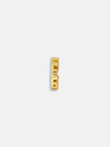BaubleBar Gold Initial Bead Charm - E - 
    Ends Tomorrow: Enjoy 20% off
  
