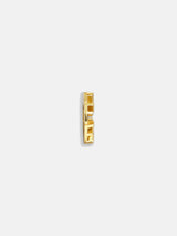 BaubleBar Gold Initial Bead Charm - F - 
    Ends Tomorrow: Enjoy 20% off
  
