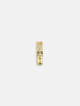 BaubleBar Gold Initial Bead Charm - H - 
    Ends Tomorrow: Enjoy 20% off
  
