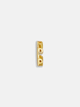 BaubleBar Gold Initial Bead Charm - P - 
    Ends Tomorrow: Enjoy 20% off
  
