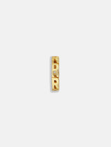 BaubleBar Gold Initial Bead Charm - R - 
    Ends Tomorrow: Enjoy 20% off
  
