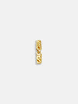 BaubleBar Gold Initial Bead Charm - S - 
    Ends Tomorrow: Enjoy 20% off
  
