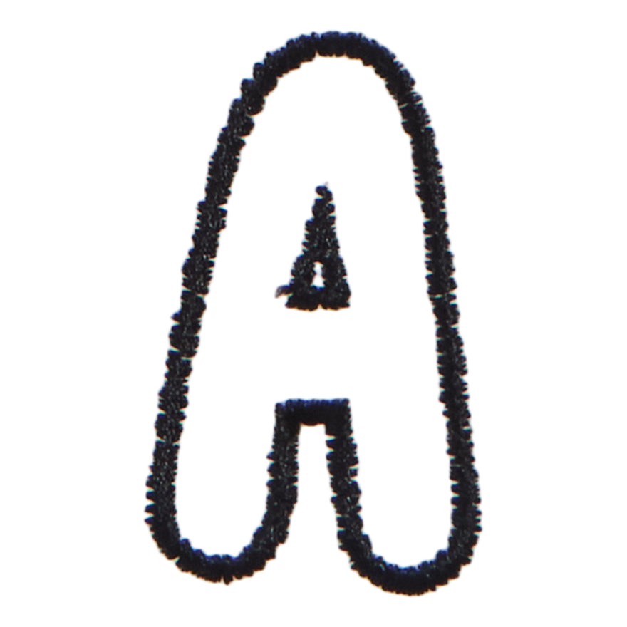 A - Bubble Letter