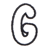 G - Bubble Letter