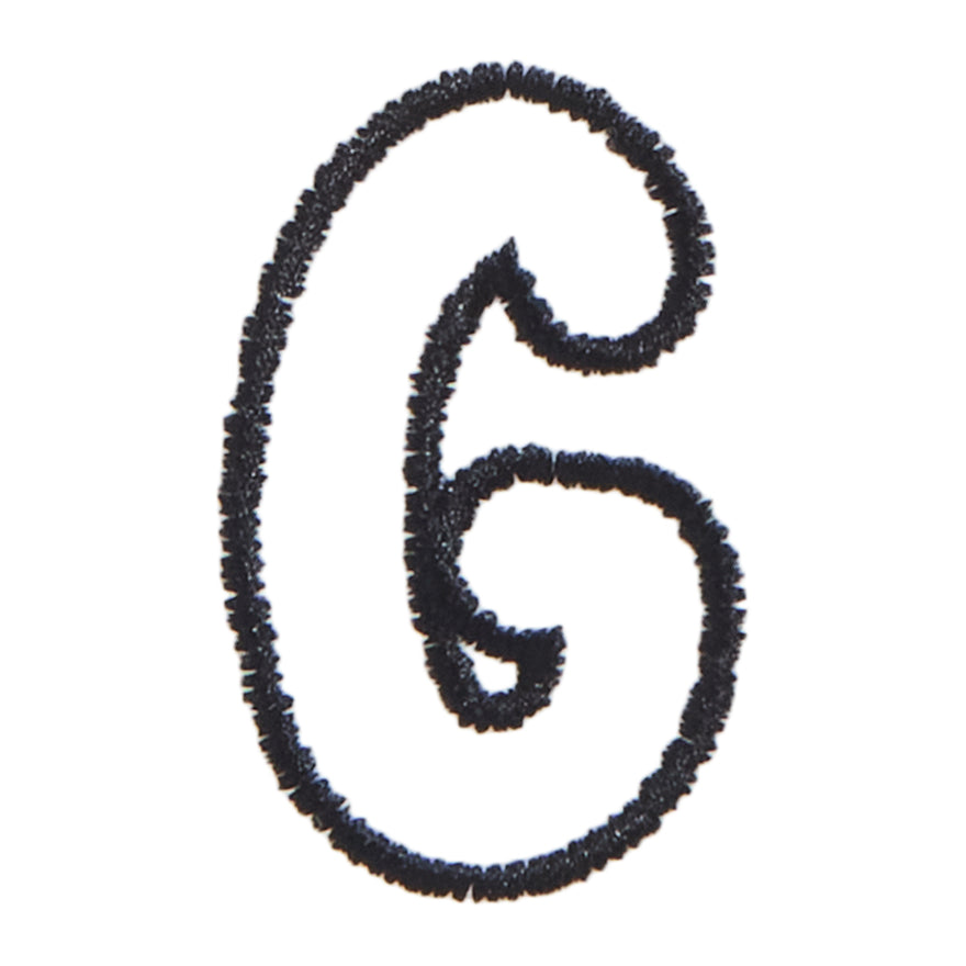 G - Bubble Letter