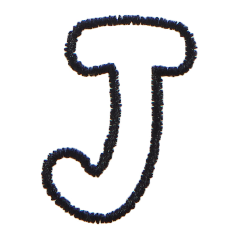 J  - Bubble Letter