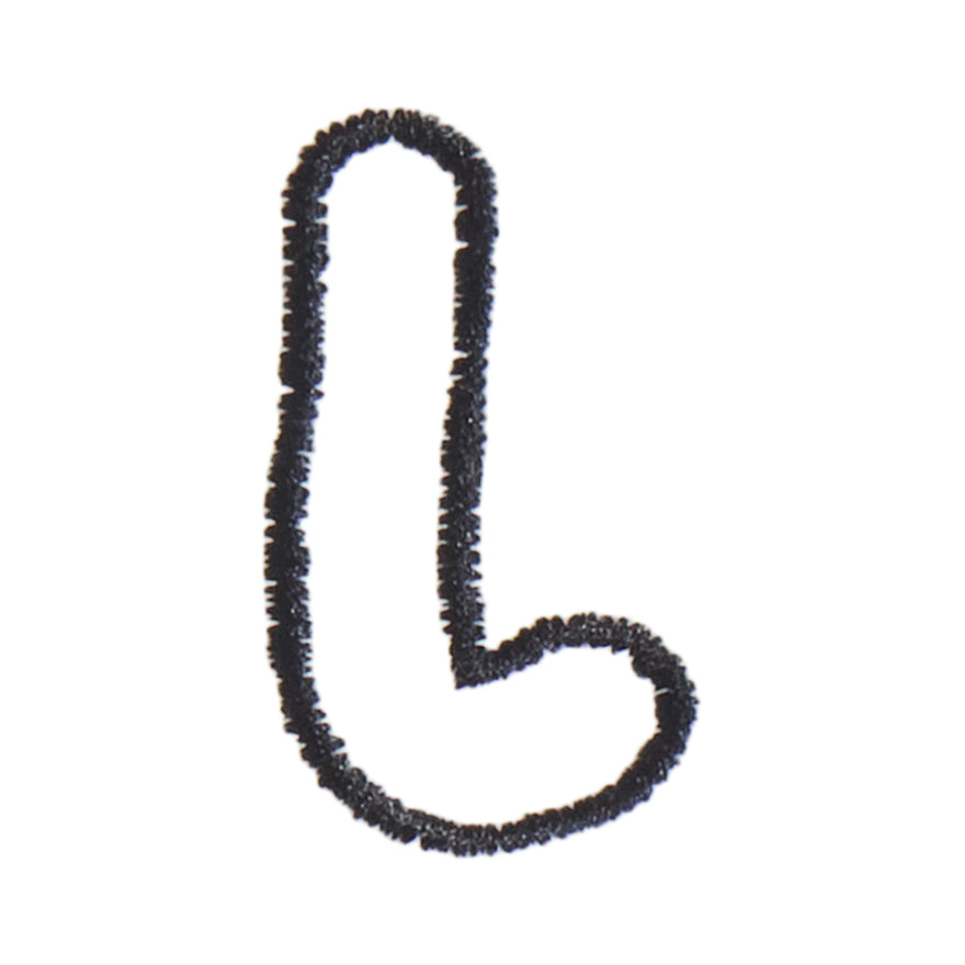 L - Bubble Letter