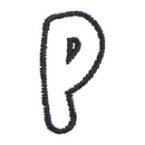 P - Bubble Letter