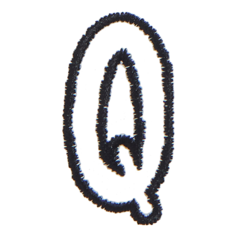 Q - Bubble Letter