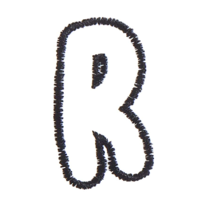 R - Bubble Letter