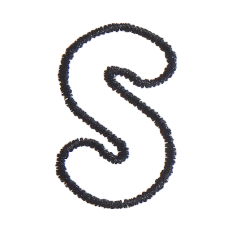 S - Bubble Letter