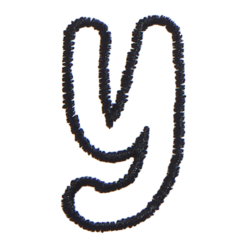 Y - Bubble Letter