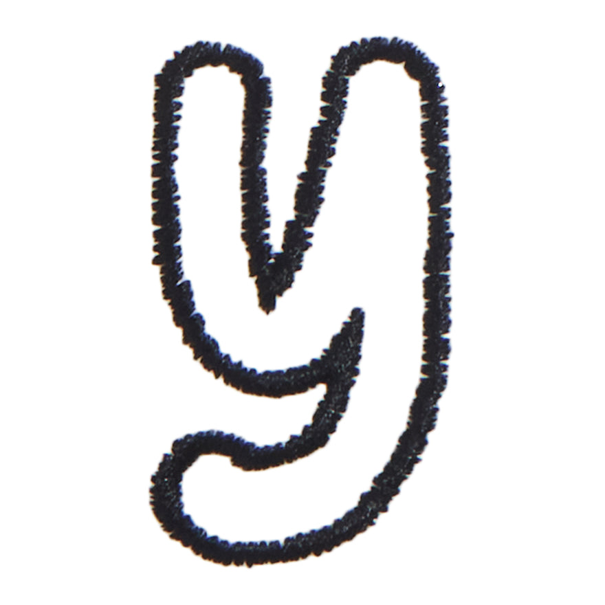 Y - Bubble Letter