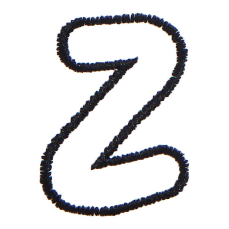 Z - Bubble Letter