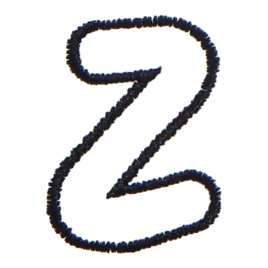 Z - Bubble Letter