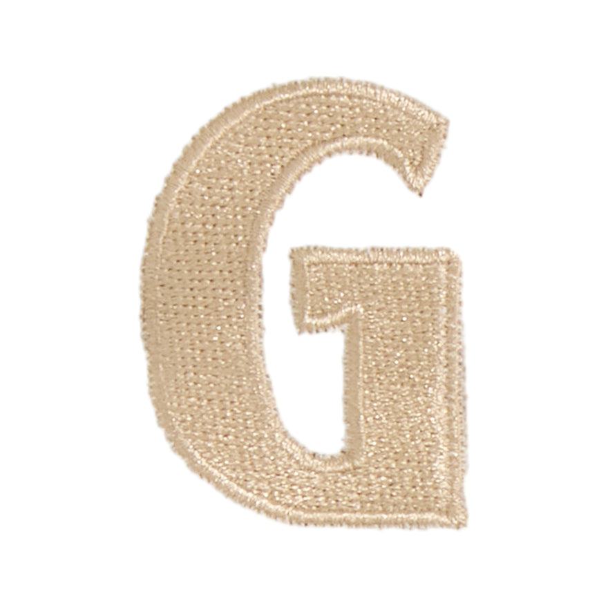 G - Classic Letter