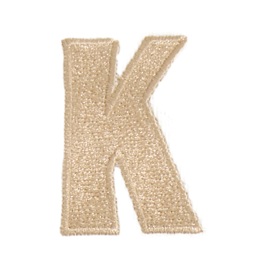K - Classic Letter