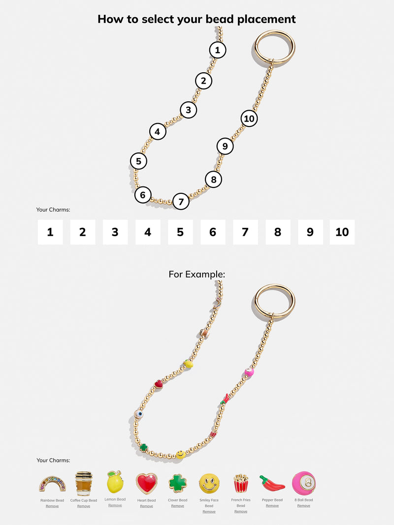 BaubleBar Custom Pisa Bag Charm - Bag Charm - 
    Enjoy 20% off - This Week Only
  
