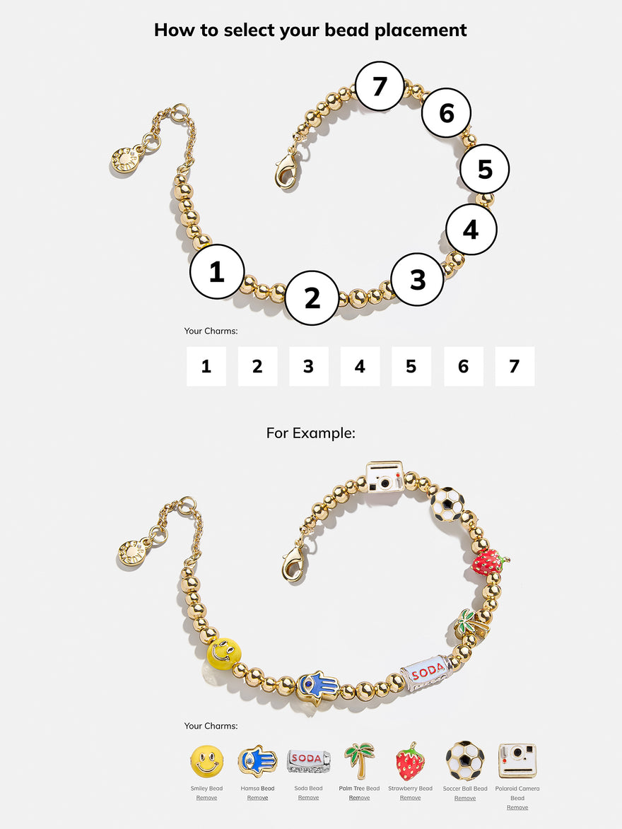 Pisa Custom Charm Bracelet - Charm Bracelet