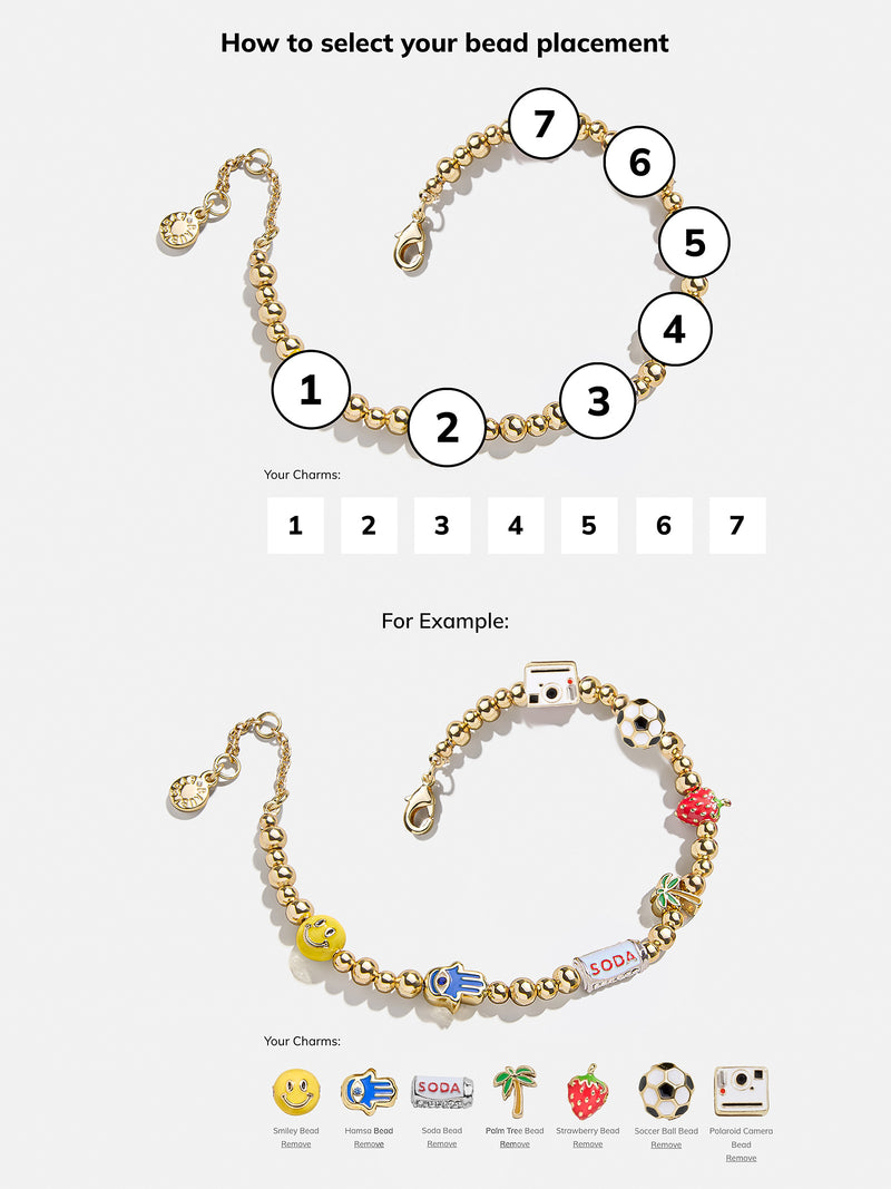 BaubleBar Pisa Custom Charm Bracelet - Charm Bracelet - 
    Custom pisa charm bracelet
  

