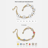 Pisa Custom Charm Bracelet - Charm Bracelet
