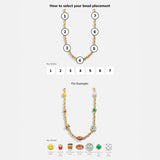 Pisa Custom Charm Necklace - Charm Necklace