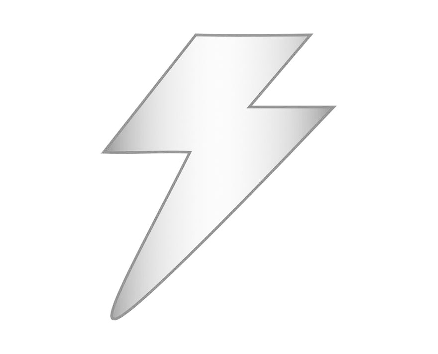 Mini Lightning Icon - Silver