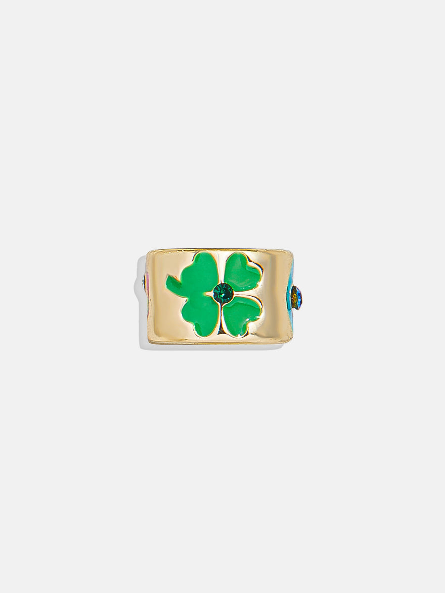 Symbol 360 Spinner Charm - Clover