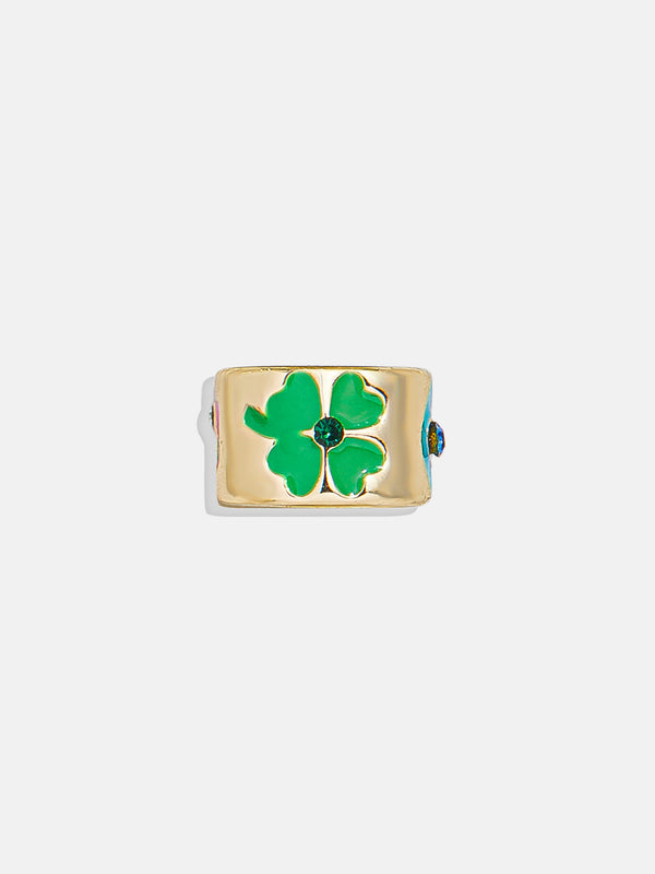 Symbol 360 Spinner Charm - Clover