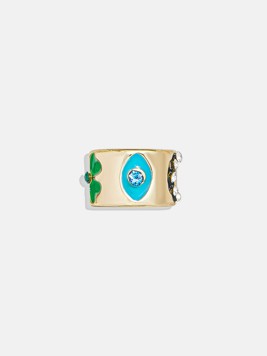 Symbol 360 Spinner Charm - Clover