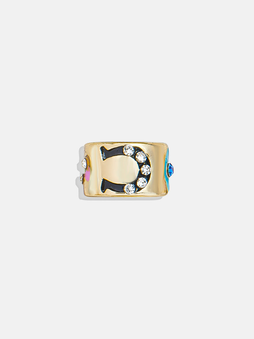 Symbol 360 Spinner Charm - Clover