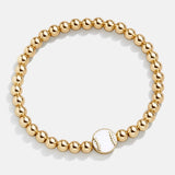 MLB Gold Pisa Bracelet - Los Angeles Angels