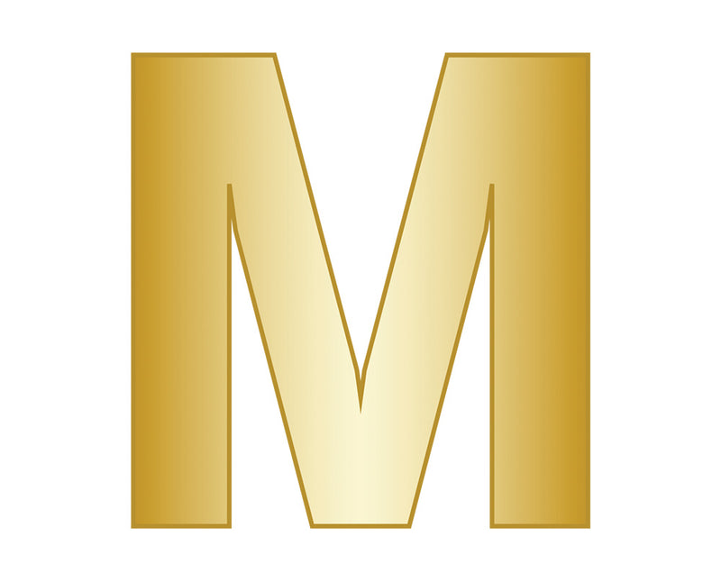 M - Gold