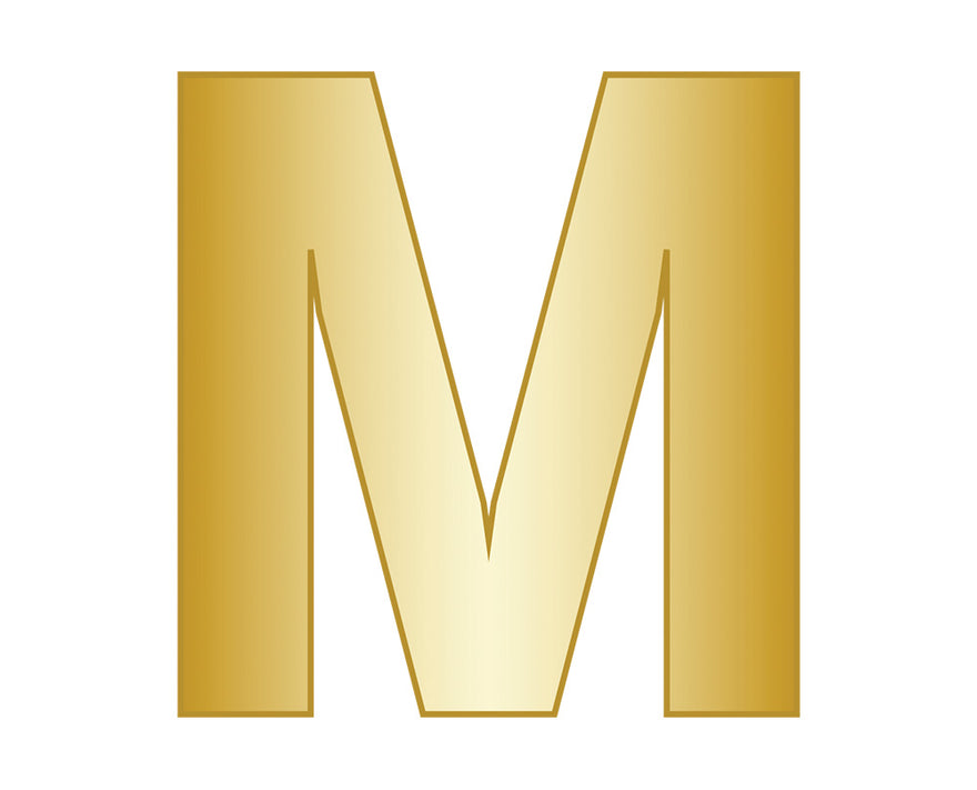 M - Gold