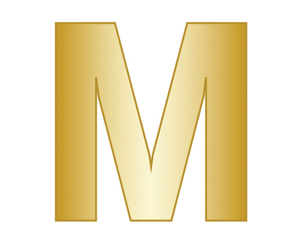 Mini M - Gold