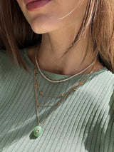 BaubleBar Aura Semi-Precious Pendant Necklace - Green - 
    Enjoy 20% off - This Week Only
  
