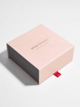 BaubleBar Maya Brenner Asymmetrical Custom Initial Necklace - One Character - 
    Solid White Gold, Rose Gold, or Yellow Gold
  
