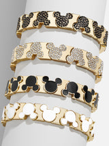 BaubleBar Mickey Mouse Disney Puzzle Piece Bracelet - 
    Disney stretch bracelet
  
