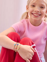 BaubleBar Kids' Custom Pisa Charm Bracelet - Kids Charm Bracelet - 
    Enjoy 20% off - This Week Only
  
