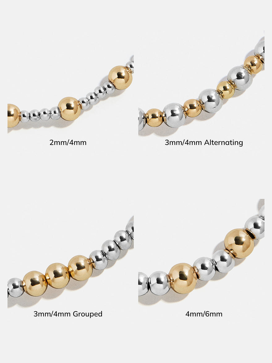 Paula Pisa Bracelet - 3MM/4MM Grouped