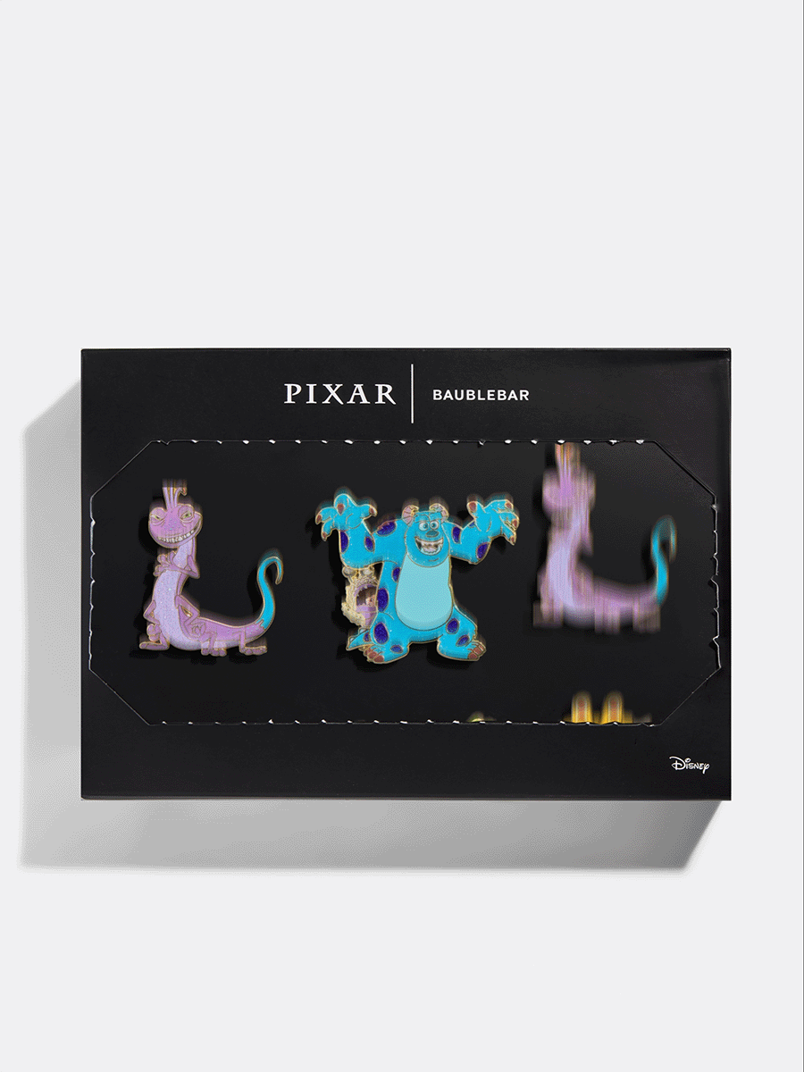 Disney Monsters Inc Mystery Pin Pack - Multi