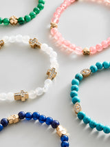 BaubleBar  - 
    Beaded bracelet for stacking
  
