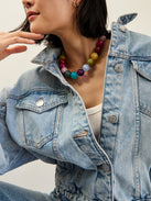 Jane Beaded Necklace - Multi