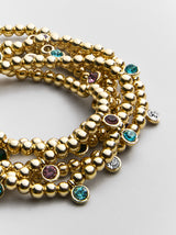 BaubleBar  - 
    Gold beaded bracelet for stacking
  
